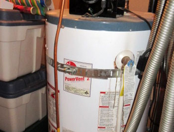 Water heater leakage